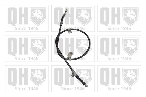 Seilzug, Feststellbremse hinten links QUINTON HAZELL BC3106