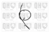 Seilzug, Feststellbremse hinten links QUINTON HAZELL BC3106