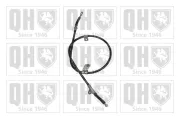 Seilzug, Feststellbremse hinten links QUINTON HAZELL BC3106