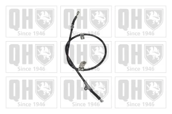 Seilzug, Feststellbremse hinten links QUINTON HAZELL BC3106 Bild Seilzug, Feststellbremse hinten links QUINTON HAZELL BC3106