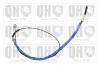 Seilzug, Feststellbremse hinten links QUINTON HAZELL BC3171
