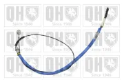 Seilzug, Feststellbremse hinten links QUINTON HAZELL BC3171