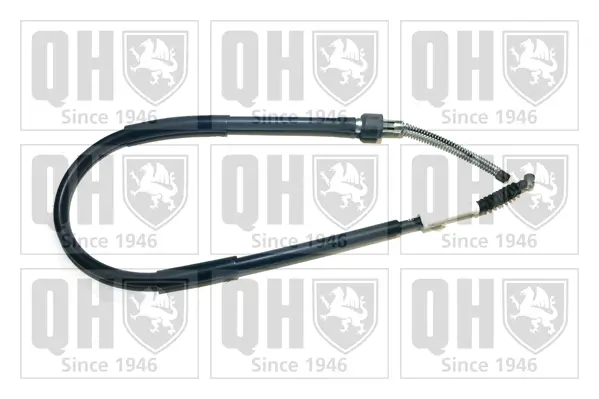 Seilzug, Feststellbremse hinten links QUINTON HAZELL BC3174