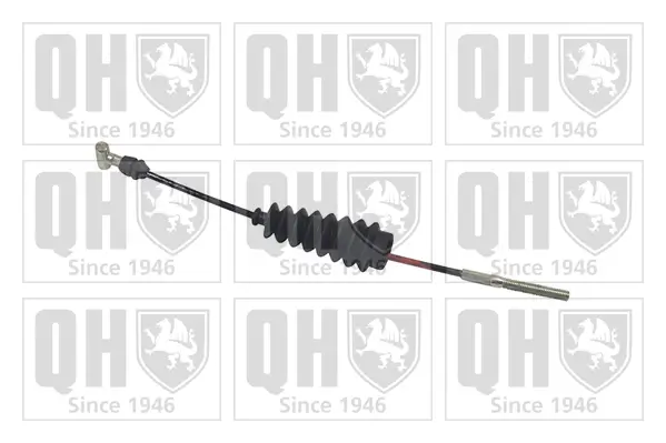 Seilzug, Feststellbremse vorne QUINTON HAZELL BC3179