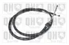 Seilzug, Feststellbremse hinten links QUINTON HAZELL BC3192