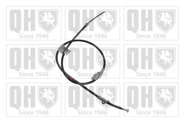 Seilzug, Feststellbremse hinten links QUINTON HAZELL BC3218