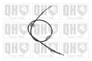 Seilzug, Feststellbremse hinten links QUINTON HAZELL BC3218