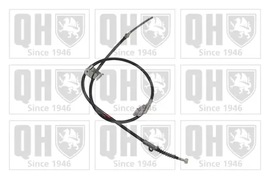 Seilzug, Feststellbremse hinten links QUINTON HAZELL BC3218 Bild Seilzug, Feststellbremse hinten links QUINTON HAZELL BC3218