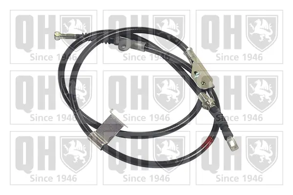 Seilzug, Feststellbremse hinten links QUINTON HAZELL BC3233