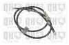 Seilzug, Feststellbremse hinten links QUINTON HAZELL BC3233