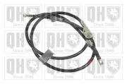 Seilzug, Feststellbremse hinten links QUINTON HAZELL BC3233