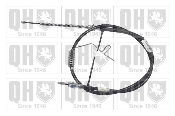Seilzug, Feststellbremse hinten links QUINTON HAZELL BC3240