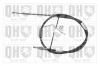 Seilzug, Feststellbremse hinten links QUINTON HAZELL BC3240