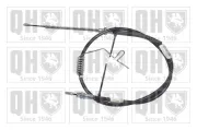 Seilzug, Feststellbremse hinten links QUINTON HAZELL BC3240