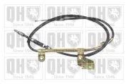Seilzug, Feststellbremse hinten links QUINTON HAZELL BC3245