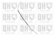 Seilzug, Feststellbremse hinten links QUINTON HAZELL BC3267