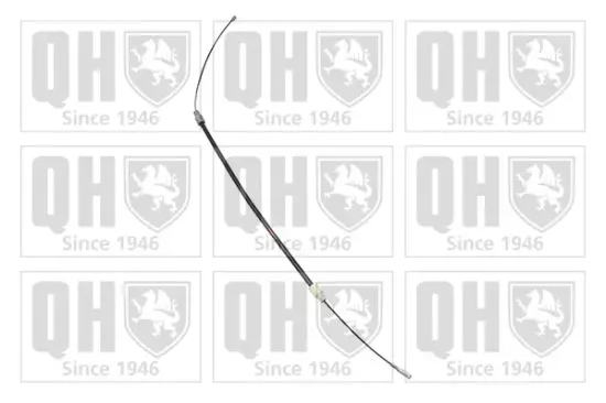 Seilzug, Feststellbremse hinten links QUINTON HAZELL BC3267 Bild Seilzug, Feststellbremse hinten links QUINTON HAZELL BC3267