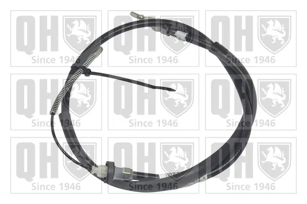 Seilzug, Feststellbremse hinten links QUINTON HAZELL BC3277