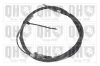 Seilzug, Feststellbremse hinten links QUINTON HAZELL BC3277