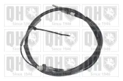 Seilzug, Feststellbremse hinten links QUINTON HAZELL BC3277