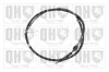 Seilzug, Feststellbremse hinten QUINTON HAZELL BC3282