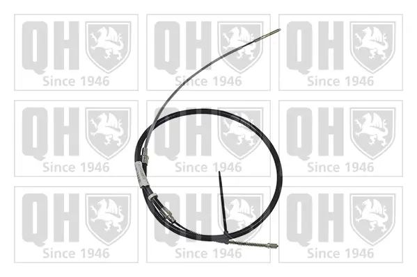 Seilzug, Feststellbremse hinten QUINTON HAZELL BC3283