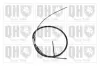 Seilzug, Feststellbremse hinten QUINTON HAZELL BC3283