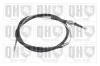 Seilzug, Feststellbremse hinten QUINTON HAZELL BC3287