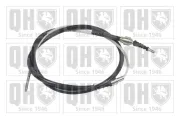 Seilzug, Feststellbremse hinten QUINTON HAZELL BC3287