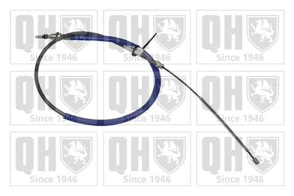 Seilzug, Feststellbremse hinten QUINTON HAZELL BC3291