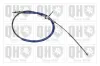 Seilzug, Feststellbremse hinten QUINTON HAZELL BC3291