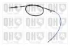 Seilzug, Feststellbremse hinten QUINTON HAZELL BC3312