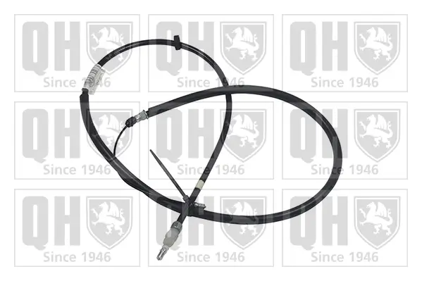Seilzug, Feststellbremse hinten QUINTON HAZELL BC3319
