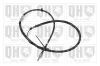 Seilzug, Feststellbremse hinten QUINTON HAZELL BC3319