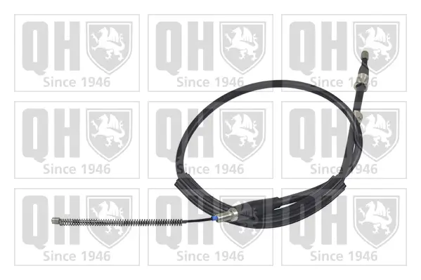 Seilzug, Feststellbremse hinten QUINTON HAZELL BC3324