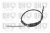 Seilzug, Feststellbremse hinten QUINTON HAZELL BC3324