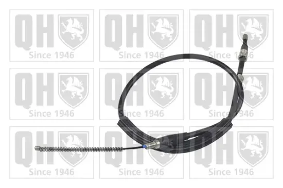Seilzug, Feststellbremse hinten QUINTON HAZELL BC3324 Bild Seilzug, Feststellbremse hinten QUINTON HAZELL BC3324