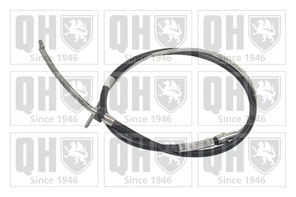 Seilzug, Feststellbremse hinten QUINTON HAZELL BC3333
