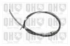 Seilzug, Feststellbremse hinten QUINTON HAZELL BC3333