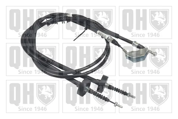 Seilzug, Feststellbremse hinten QUINTON HAZELL BC3334