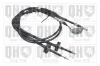 Seilzug, Feststellbremse hinten QUINTON HAZELL BC3334