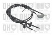 Seilzug, Feststellbremse hinten QUINTON HAZELL BC3334