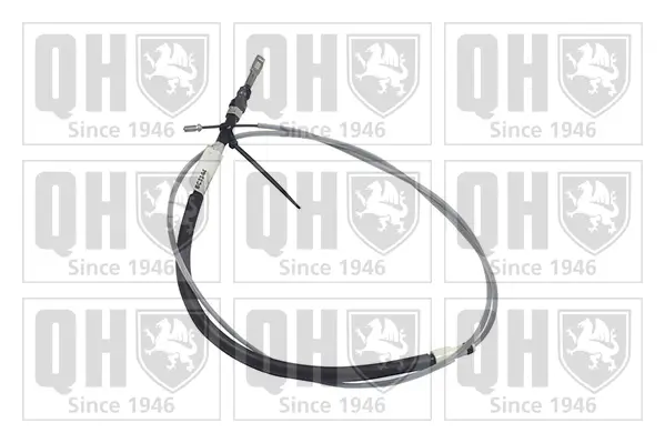 Seilzug, Feststellbremse vorne QUINTON HAZELL BC3344