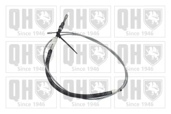 Seilzug, Feststellbremse vorne QUINTON HAZELL BC3344 Bild Seilzug, Feststellbremse vorne QUINTON HAZELL BC3344