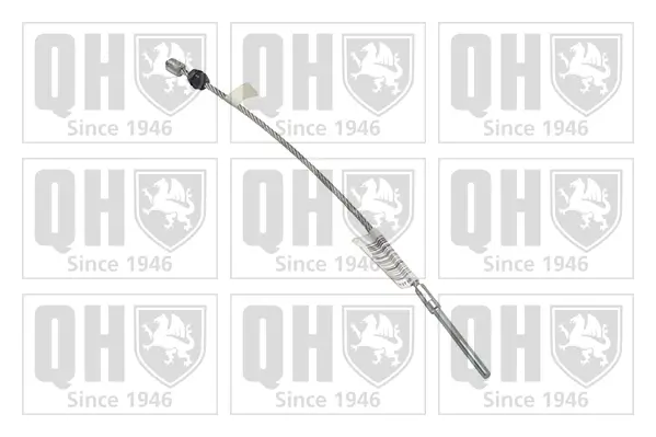Seilzug, Feststellbremse vorne QUINTON HAZELL BC3348