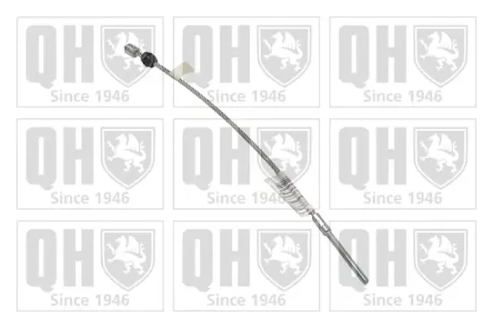 Seilzug, Feststellbremse vorne QUINTON HAZELL BC3348 Bild Seilzug, Feststellbremse vorne QUINTON HAZELL BC3348