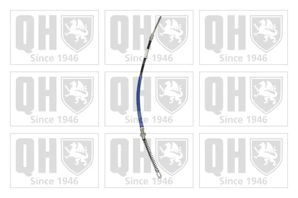 Seilzug, Feststellbremse hinten links QUINTON HAZELL BC3370