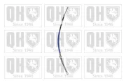 Seilzug, Feststellbremse hinten links QUINTON HAZELL BC3370
