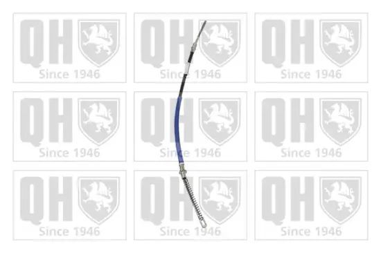 Seilzug, Feststellbremse hinten links QUINTON HAZELL BC3370 Bild Seilzug, Feststellbremse hinten links QUINTON HAZELL BC3370