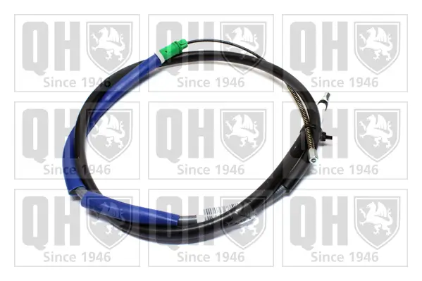 Seilzug, Feststellbremse hinten links QUINTON HAZELL BC3379